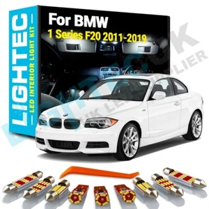 BMW 1 Series F20 2011-2019 16pc White π PREMIUM π LED Interior Light Kit - Picture 1 of 4