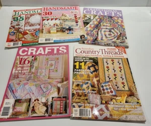 Crafts Magazines Bundle x4 – Handmade Step by Step DIY Guides - Picture 1 of 4