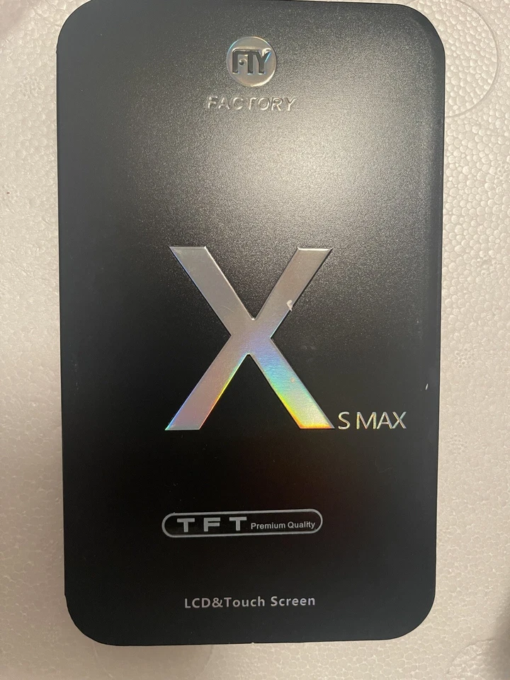 Substituição de digitalizador tela sensível ao toque tela LCD para iPhone XS Max EUA - Imagem 1 de 1