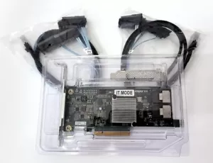 9207-8i PCIE3.0 6Gbps HBA LSI FW:P20 IT Mode ZFS FreeNAS unRAID 2* SFF-8087 SAS - Picture 1 of 4