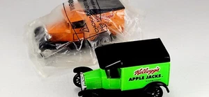 1989 Matchbox MODEL A FORD Kellogg's Frosted Mini-Wheats Sealed & Apple Jacks - Picture 1 of 8