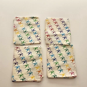 AMERICAN GIRL PLEASANT COMPANY PATIO Set Party 18'' Doll 1996 Cloth Napkin Set - Picture 1 of 5