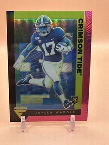 2021 Chronicles Flux Draft Picks - #238 Jaylen Waddle RC! Pink Prizm! - Picture 1 of 2