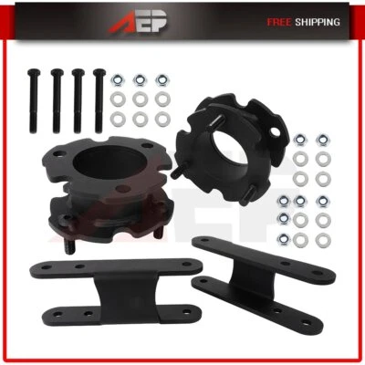 3" Front & Rear Leveling Kit For Chevy Colorado GMC Canyon 2015 2016 2017 2018 - Изображение 1 из 4