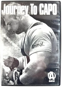 Journey To CAPO Universal Nutrition Animal Powerlifting Protein Sports DVD - Picture 1 of 3