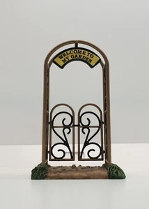 Accesorio Dept 56 Village My Garden Gate #4030906 verano otoño primavera Nueva Inglaterra - Imagen 1 de 5