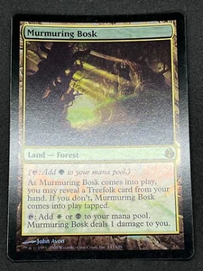 Magic the Gathering MTG Murmuring Bosk Land Morningtide Rare Foil - Picture 1 of 2