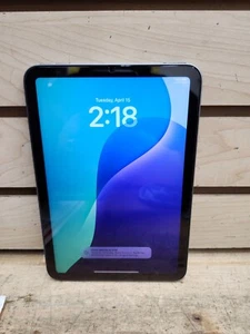 Apple iPad Mini A17 Pro 128GB - WI-FI (TABLET ONLY) **BATTERY CYCLE COUNT 24** - Picture 1 of 16
