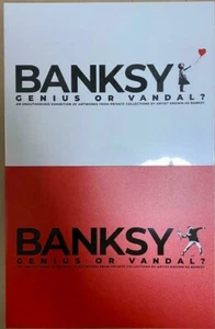 ¿Genio Banksy o vandalismo? Japa Yokohama Exhibition Catalog Red & White Set ... - Imagen 1 de 5