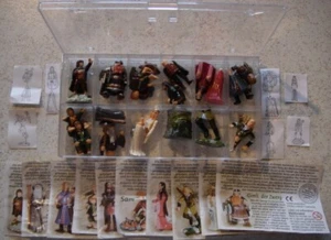 Juego "El Señor de los Anillos I - Los Compañeros" 2001 con los 10 BPZ y 7 ZBA en caja - Imagen 1 de 1