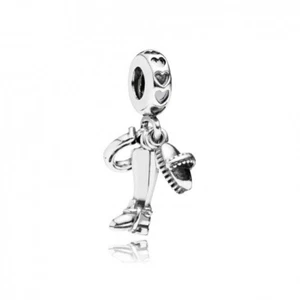 Genuine Pandora "Equestrian" Hanging Charm - 791265- retired - Picture 1 of 2