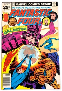 Fantastic Four #173 (1976) / Sehr guter Erhaltungszustand + Galactus / Zeitungskiosk - Bild 1 von 2