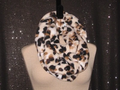 Capucha/Bufanda Infinity Hecha a Mano - Vellón - Multicolor Foto 1 de 2