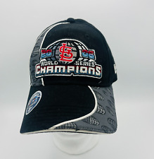 2006 St Louis Cardinals World Series gr8ful Fitted 7 5/8 / Blue