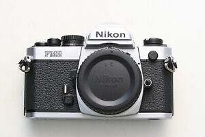 Nikon FM2N, schon mit CE-Aufkleber, A-Zustand / nahezu wie NEU!