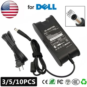Lot 19.5V AC Adapter For Dell Latitude E6410 E6420 6400 PA10 Laptop Charger 90W - Picture 1 of 5