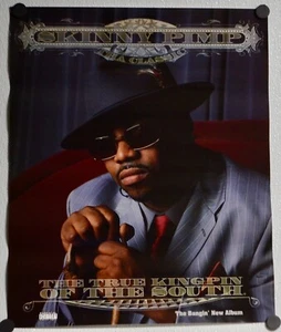 Skinny Pimp - Tha Classic (18x24) Original Werbeposter 2004 - Bild 1 von 1