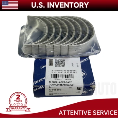 KS Connecting Rod Bearing Set For BMW X1 X3 X4 X5 X6 Z4 11247576715 77965600 - Изображение 1 из 4