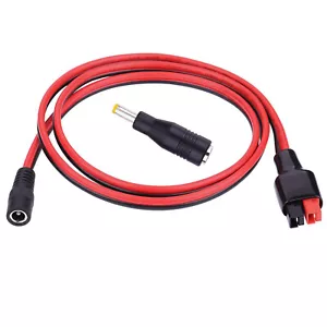 14AWG DC Power 5.5mm x 2.1mm Female Adapter Cable DC 8mm for Portable Generator - Picture 1 of 10