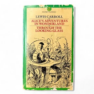 1960 Alice's Adventures in Wonderland & Through the Looking Glass Lewis Carroll - Picture 1 of 5