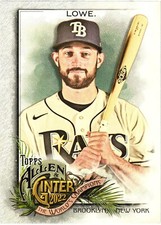 2022 Allen & Ginter #134 Brandon Lowe Tampa Bay Rays Baseball Card