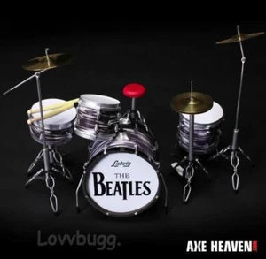 Ringo Starr Beatles Mini Schlagzeug Instr passt 12 bis 14 Zoll Puppen KOSTENLOSER VERSAND ZUSÄTZE - Bild 1 von 24