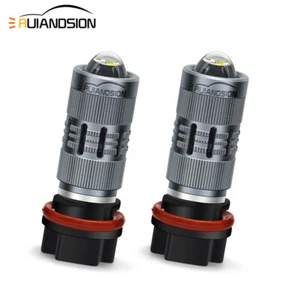 AC/DC 12V-36V HS5 LED Ampoule De Phare De Moto Blanc Jaune Interrupteur Bicolore - Imagen 1 de 11