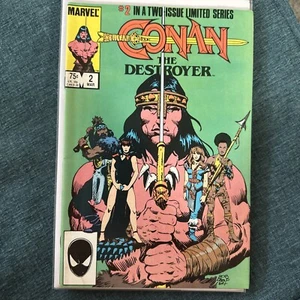 Conan the Destroyer #2 (Marvel Comics March 1985) - Picture 1 of 3