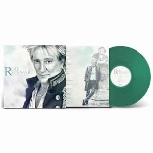 Rod Stewart - The Tears of Hercules. Green Vinyl 12" LP Album NEW & SEALED - Picture 1 of 4