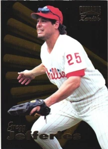 1996 Zenith #23 Gregg Jefferies Philadelphia Phillies - Picture 1 of 2