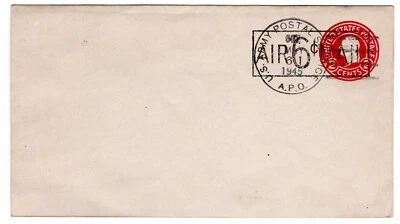 UC8b Postal Entire UPSS AM39-39 Earliest Reported Use - Image 1 of 2