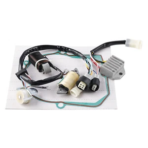 STATOR GENERATOR REGULATOR RECTIFIER GASKET FOR YAMAHA YFM100 CHAMP 100 89-1992 - Picture 1 of 10