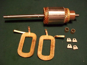 Delco Starter kit Armature Field Coils Brushes Bushings John Deere 320 M 1107127 - Picture 1 of 1