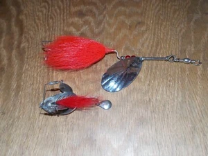 2 señuelos de colección que valen la pena aleta almizcle y cuchara Shannon ambos MUY limpios apenas usados 25/11 - Imagen 1 de 7