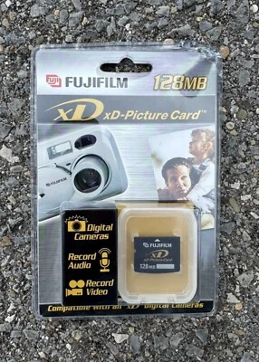 NEW Fujifilm XD Picture Card 128 MB MEGABYTE Camera Memory Card - Image 1 of 2