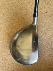 CUBIC BALANCE 10.5 DEGREE GROOVELESS DRIVER STIFF GRAPHITE SHAFT 360+CC RH USED - Picture 1 of 7