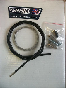 BRAND NEW VENHILL UNIVERSAL THROTTLE CABLE MOTORCYCLE  - Picture 1 of 1