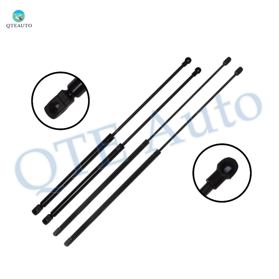 Juego de 4 soportes de elevación de capó delantero-puerta trasera para Volvo V40 2000-2004 Foto 1 de 4