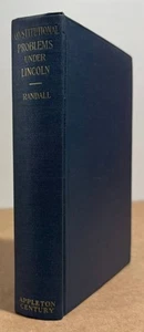 Constitutional Problems Under Lincoln by Randall, James G. - Picture 1 of 1