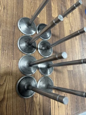 Ford Boss 429 Mustang 1969 1970 válvulas de admisión motor 2.280 usado Foto 1 de 4