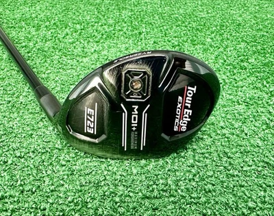 Tour Edge EXOTICS E723 5-Hybrid 25°, Regular-Flex TENSEI Blue AV 65, Men's RH - Image 1 of 4
