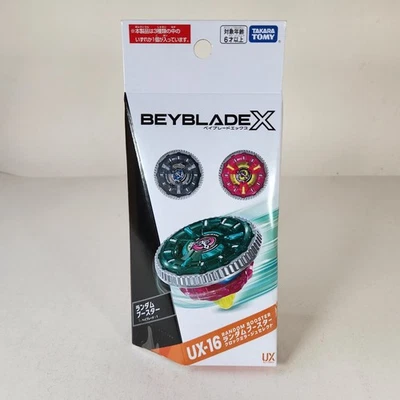 Reloj Takara Tomy Beyblade X UX-16 Mirage Select refuerzo aleatorio 2025 VENDEDOR DE EE. UU. Foto 1 de 2