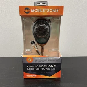 Mobiletronix CB MICROPHONE “Noise Cancelling” MT56B Series 4 Pin Mic Connection - Zdjęcie 1 z 9