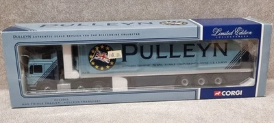  Corgi 1/50 CC12005 MAN Fridge Trailer PULLRYN TRANSPORT. - Image 1 of 4