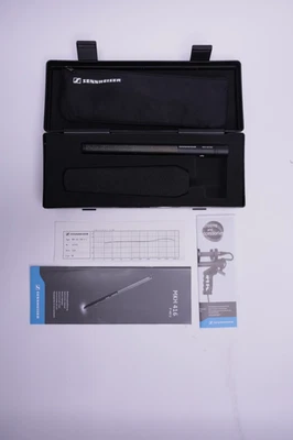 Micrófono de escopeta súper cardioide compacto Sennheisser MKH 416 P48. Apenas usado. Foto 1 de 4