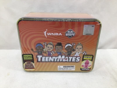 NEW 2024 WNBA TeenyMates Mini Figure Collector Tin Sealed Caitlin Clark FREESHIP - Image 1 of 2