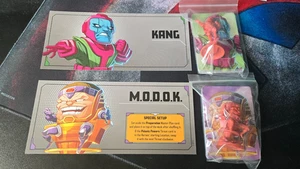 Marvel United: Kang & MODOK- Kickstarter Exclusives - Picture 1 of 2