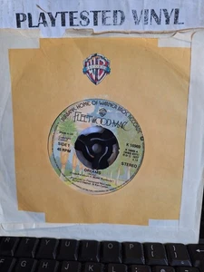 FLEETWOOD MAC DREAMS / SONGBIRD WARNERS UK EX 7" VINYL 45 SINGLE RECORD - Picture 1 of 5