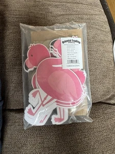 Flamingo Pinnwand Ausschnitte Klassenzimmer Deko pädagogisch 48 Teile Neu - Bild 1 von 3