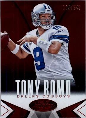 2014 Certified Red #26 Tony Romo /249 - FB - Image 1 of 2
